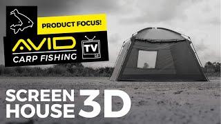 Avid Carp Fishing TV! | Screen House 3D | Product Focus!