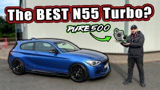 Is this the BEST turbo UPGRADE for your N55? Pure 500 EWG