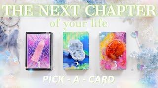 ️UNLOCKEDThe Next Chapters Of YOUR Life(Pick A Card)Tarot Reading🪄Psychic Predictions‍️