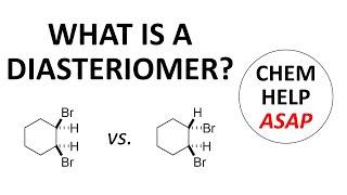 diastereomers - non-superimposable non-mirror images