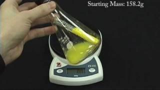 Chemistry Concepts: Conservation of Mass/Energy