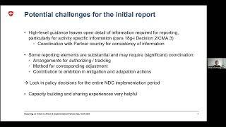 S1_1st Reporting Working Group of the Paris Agreement Article 6 Implementation Partnership