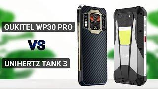 Unihertz Tank 3 vs Oukitel WP30 Pro: Best 5G Rugged Beasts Specs Showdown!