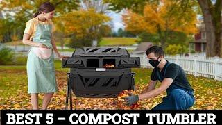 Top 5 Best Compost Tumbler Reviews 2024