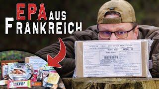 Französisches EPA im Test | Besser als Bundeswehr Einmannpackung? | Feldration | MRE