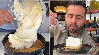 ما توقعت تطلع معي التشيز كيك طيبة هيك بدون بيض وفرن [!Cheesecake, Inconceivable Results]