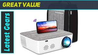 FANGOR 5G WiFi Projector Bluetooth 4K Supported: The Ultimate Home Entertainment Experience!