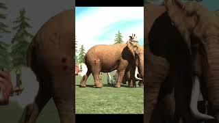 Indian Bikes elephant kill #shorts #shortvideo #indianbikedriving3d