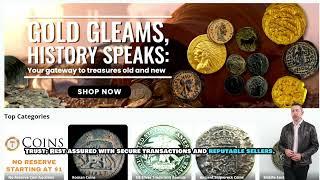 Top 10 Coin Auction Sites for Rare Gold Coins |best coin auction #best site for selling old coins