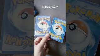 Guys isthis rare #pokemoncards #pokemon #cards #pokemontcg #pokemoncommunity