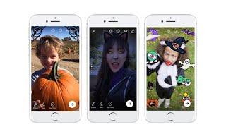 Facebook Adds New Halloween Camera Effects And Games, Instagram Gains New Superzoom Feature