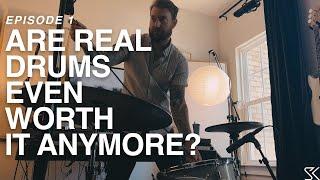 EPISODE 1: How to Record Fat Drums in a Little Room