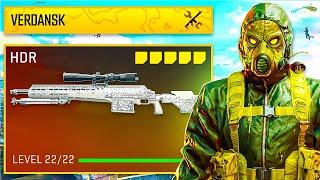 The BEST 1 SHOT Sniper Loadout on VERDANSK  ( Best HDR Class Setup )