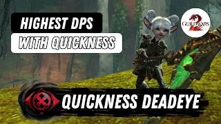 Quickness Deadeye PVE Build Guide - Guild Wars 2