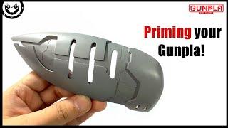 How to PAINT Gunpla: How to Prime your Gunpla for Painting!