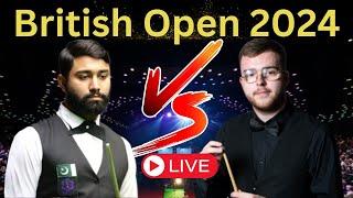 Haris Tahir vs Dean Young | British open qualifiers | 2024