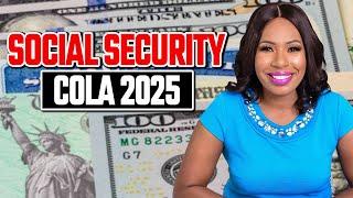 SOCIAL SECURITY: 2025 COLA EXTRA 600 PER YEAR + SNAP DECREASE IN JAN, & SSI EXTRA CHECK IN NOVEMBER!