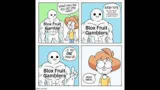 Blox Fruits Noob2Pro, But I Can Only Use Fruits I Roll