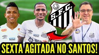 CHEGA, NÃO DÁ MAIS!️INFORMAÇÕES EXCLUSIVAS SOBRE SANTOS X PAYSANDU | NOTÍCIAS DO PEIXE HOJE!