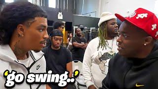 Jay Cinco & Dub Gets Into A Heated Argument About N3ON & Woo Wop..