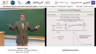 3/44 Foundation of nonlinear optics III