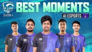 Top Moments - A1 Esports  | PMPL South Asia Season 4