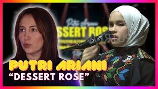 Putri Ariani "Dessert Rose" | Mireia Estefano Reaction Video