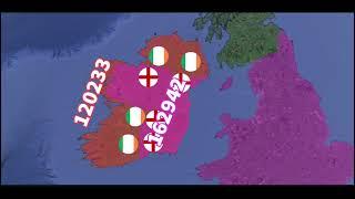 Alternative War in 2030 - Ireland & Scotland vs England (former UK) Part 2