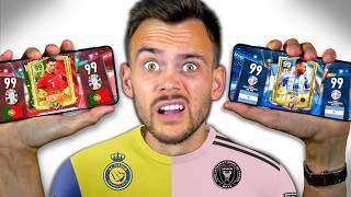 Messi VS Ronaldo in FC Mobile