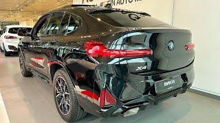 NEW BMW X4 (2024) xDrive 20d (190 PS) M Sport - Exterior & Interior Walkaround