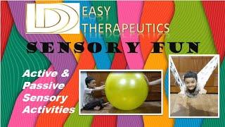 Sensory Diet | Sensory Activities | Sensory Integration