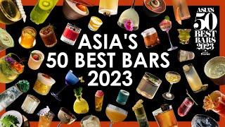 Asia’s 50 Best Bars 2023