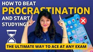 If You are Procrastinating for a long time, watch this NOW! |  CA NEHA DATTA