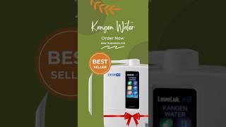 Get ahead and  surprise your loved ones with an early gift of wellness! #kangenwatermachine