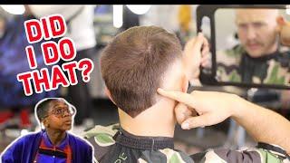 Mohawk Burst Fade | Barber Tutorial | Barber How To