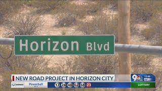 Project to upgrade Horizon Boulevard is under way