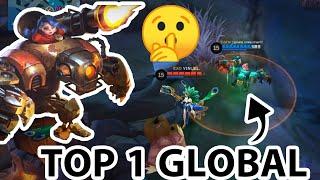 Global Top 1 JAWHEAD UNDERCOVER Comeback | Full Gameplay/Build | Mobile legends: Bang Bang