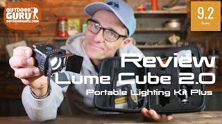 Lume Cube 2.0 Portable Lighting Kit Plus Review (WHY I LOVE IT!)