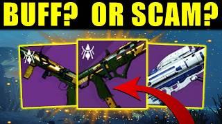 Bungie just BUFFED Rite of the Nine Drops! ...but is it Worth It?