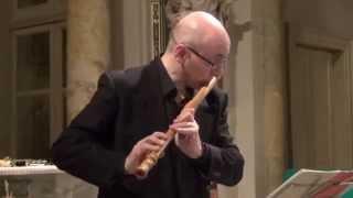 Telemann - Fantasia n. 6 - Copia di flauto Assisi - Ugo Piovano