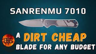 Sanrenmu 7010 Knife Review