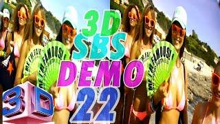 3D SBS Demo (side by side ) vol.22  picture remastered by wyh78 put on your 3d glasses