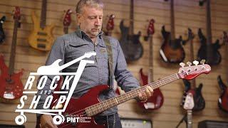 Peter Hook Talks Story Behind His Signature Yamaha BB Bass | Signature Sound, Joy Division & More