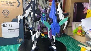 PART 2: MAKING OF HG PLUTINE GUNDAM「Gundam Rotational Stage高達模型展示地台」正在直播！