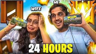 GOLD To GRANDMASTER in 24 Hour With My Wife || Desi Gamers