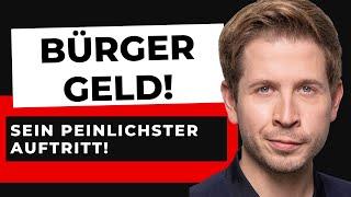 BLAMIERT: Kevin Kühnert mit falscher Aussage zum Bürgergeld! (Hart aber Fair)