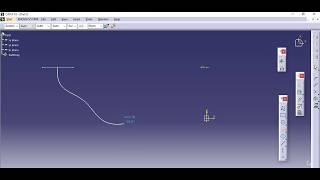 CATIA Basics - Multi Section Surface Using Surface Design Module