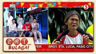 Eat Bulaga | Isang single parent na garbage collector, na-Sugod Bahay na!