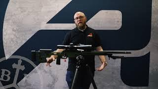 Aero Precision Bolt Gun Chassis and Action SHOT Show 2022