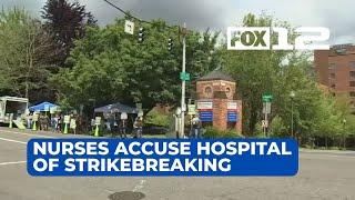 Nurses end strike in Portland, Seaside as union calls for AG to investigate Providence